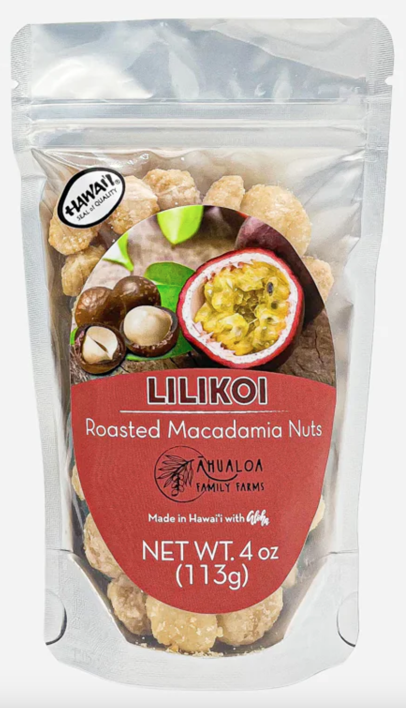 Macadamia Nuts & Fruit