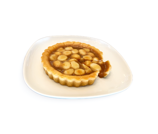Honey Caramel Macadamia Nut Tart, 4inch - Hawaiian Tart Co.