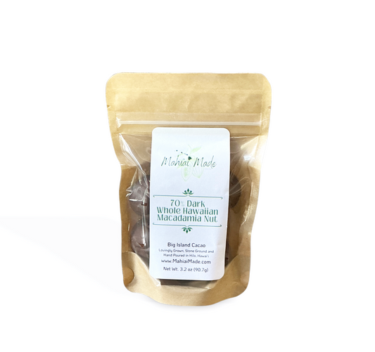Chocolate Covered Hawaiian Macadamia Nuts - Mahi'ai Made