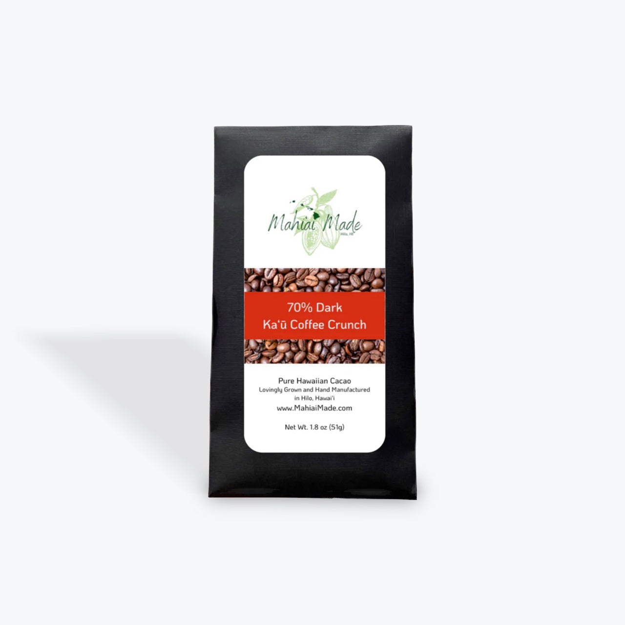 Inclusions - 70% Dark - Flavored Chocolate Bars - Mahi'ai Made