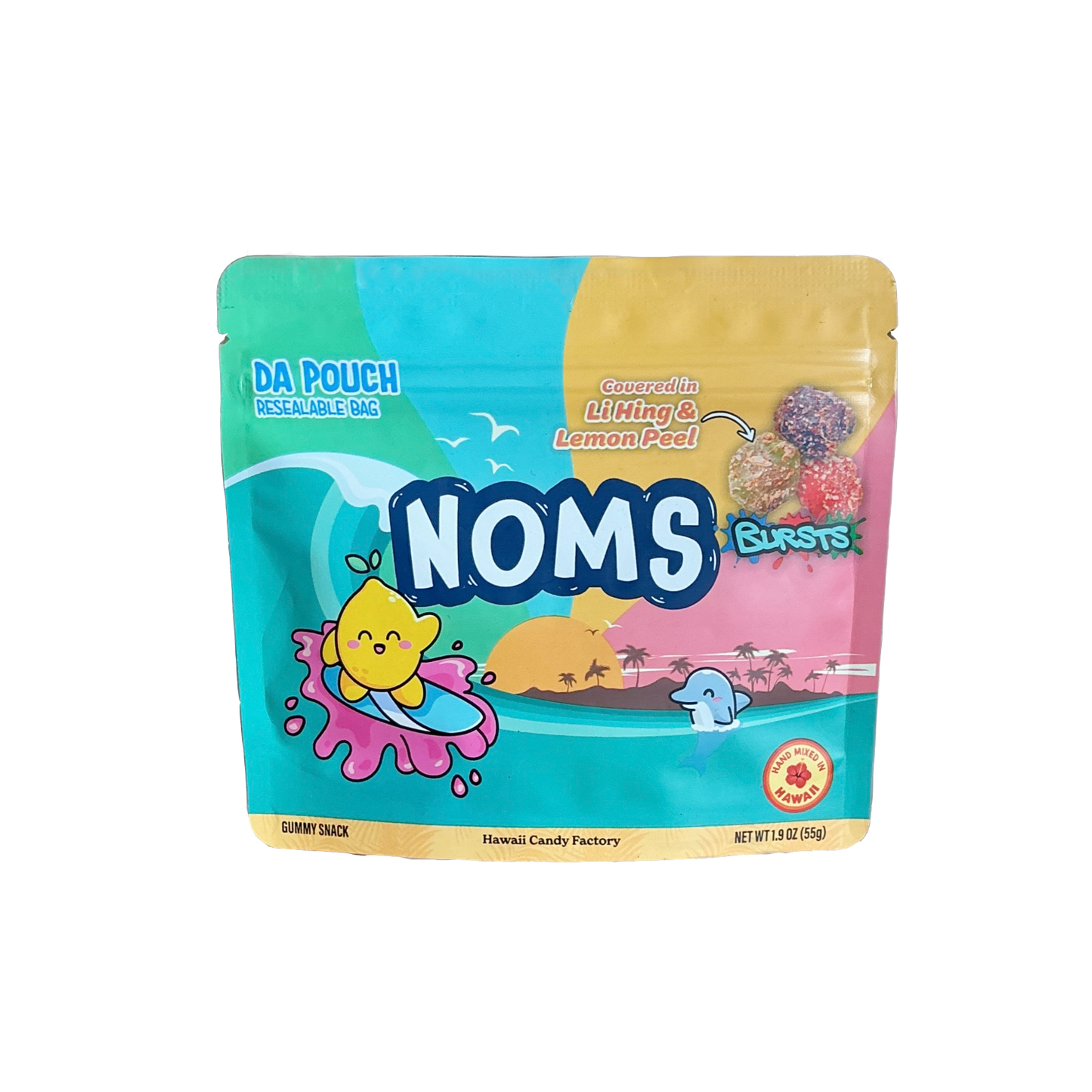 Noms - Gummies, Hawaiian Candy Factory