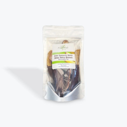 70% Dark - Dried Fruit Dipped in Hawaiian Chocolate - Mahi'ai Made