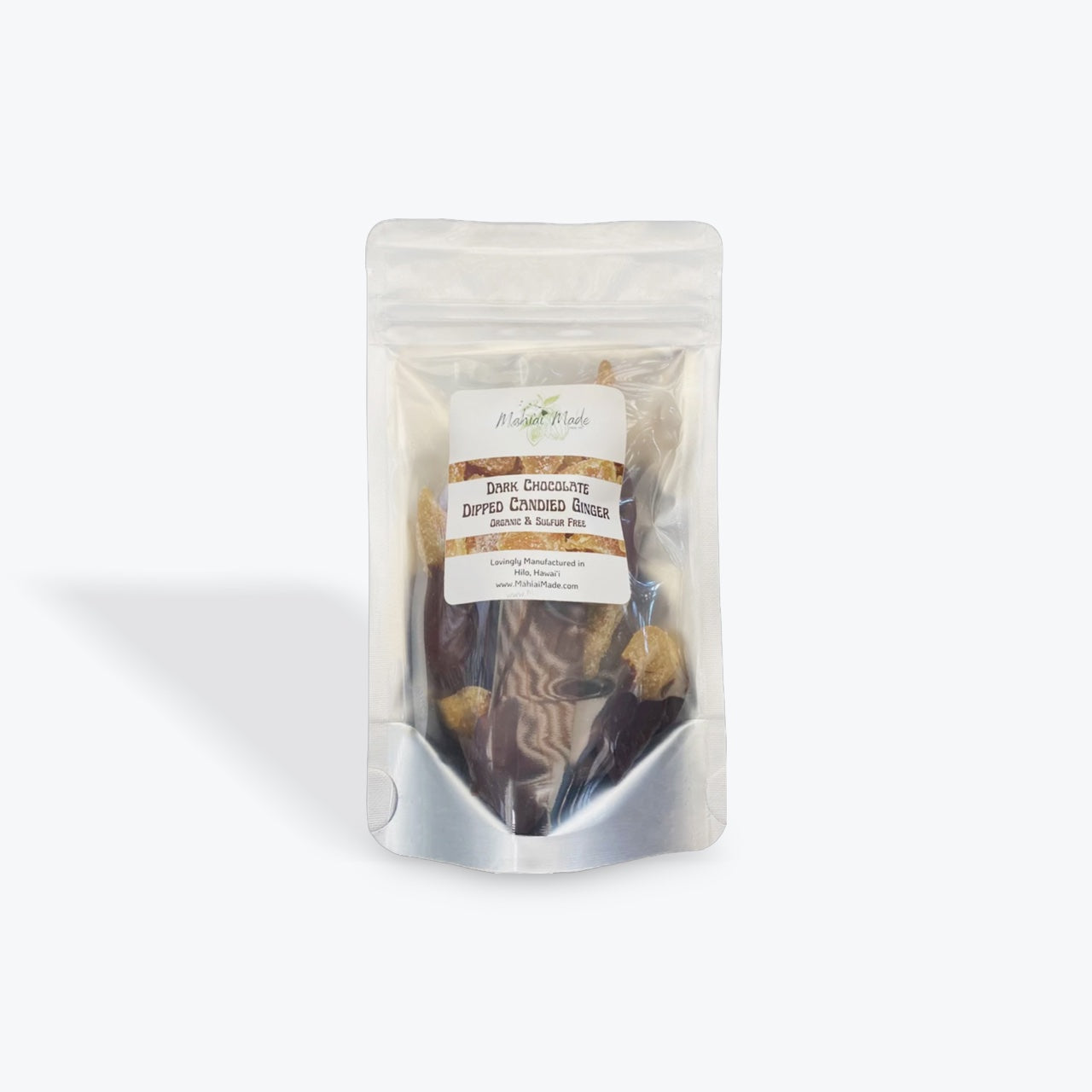 70% Dark - Dried Fruit Dipped in Hawaiian Chocolate - Mahi'ai Made