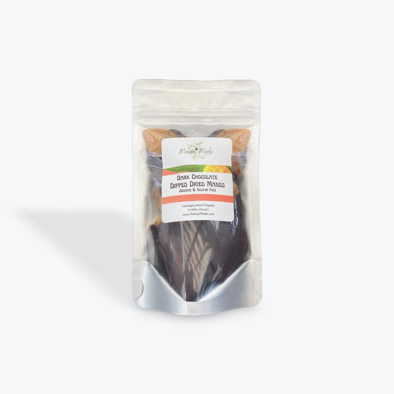 70% Dark - Dried Fruit Dipped in Hawaiian Chocolate - Mahi'ai Made