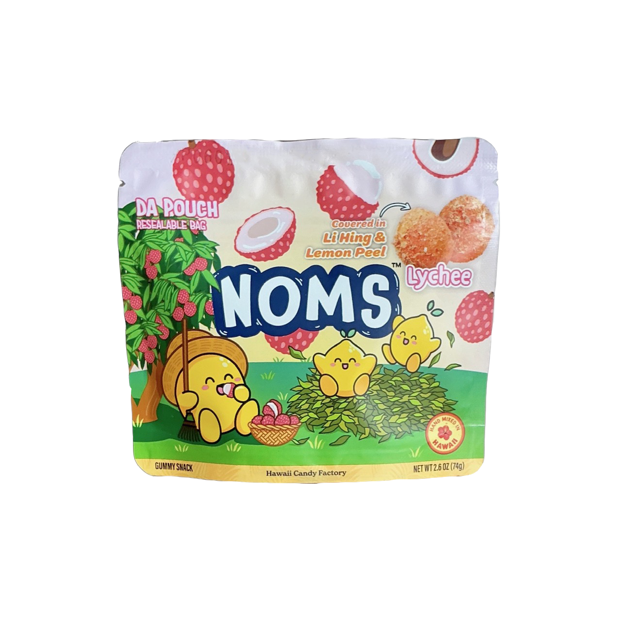 Noms - Gummies, Hawaiian Candy Factory