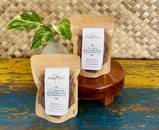 Chocolate Covered Hawaiian Macadamia Nuts - Mahi'ai Made