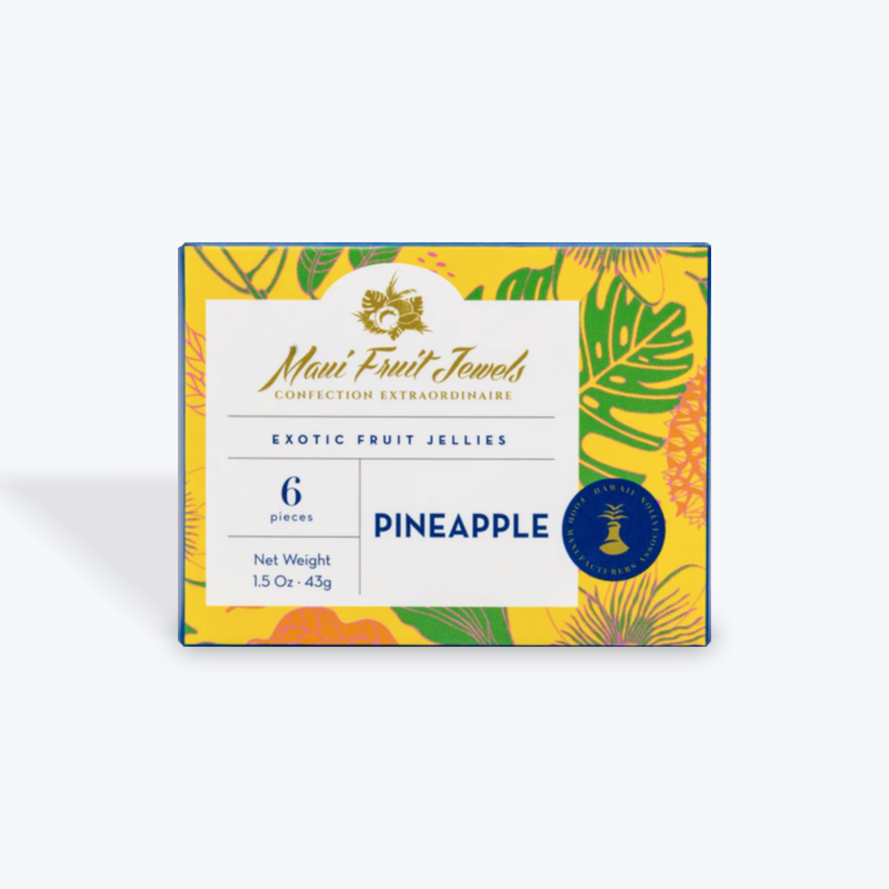 Fruit Jewels 6pc - Maui Fruit Jewels