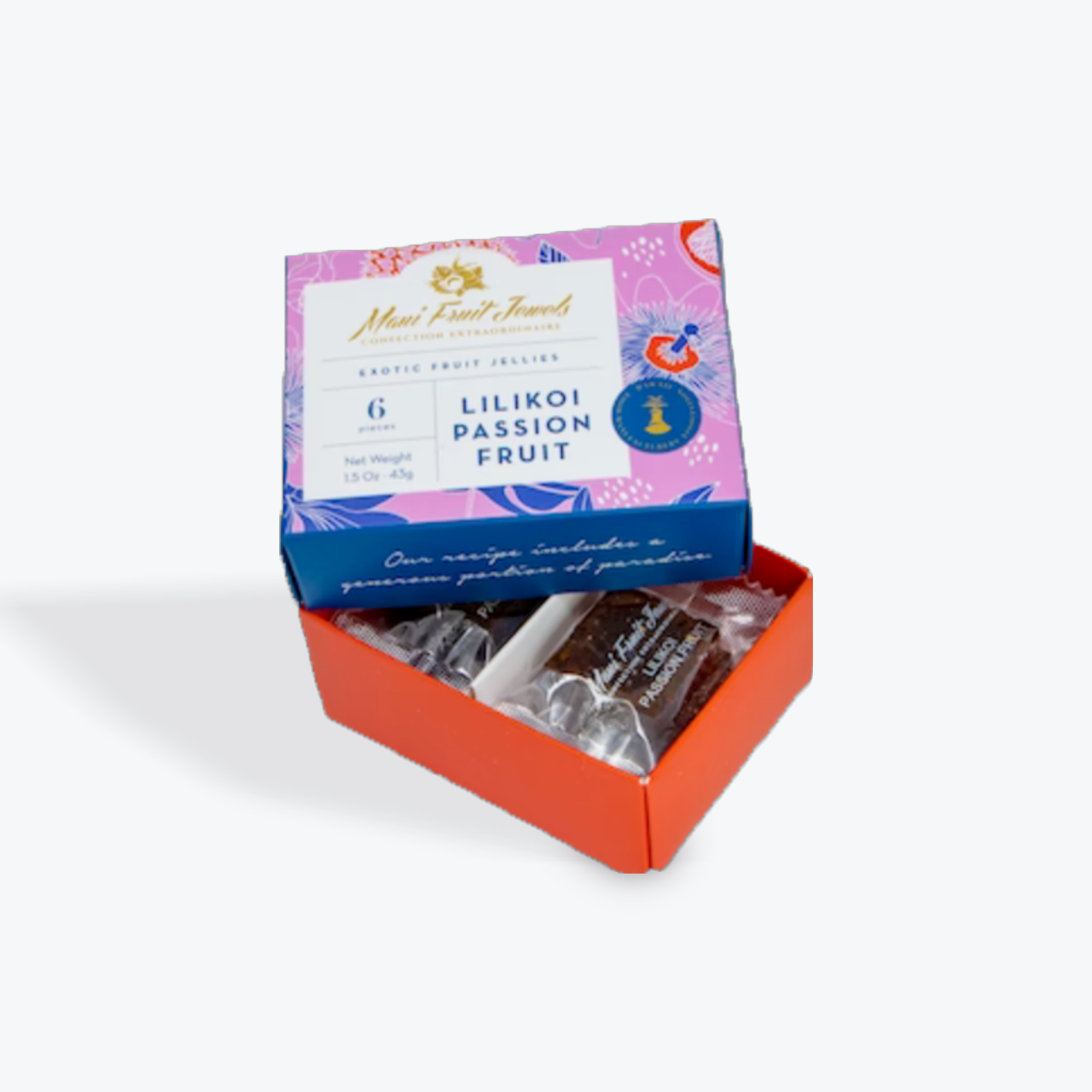 Fruit Jewels 6pc - Maui Fruit Jewels