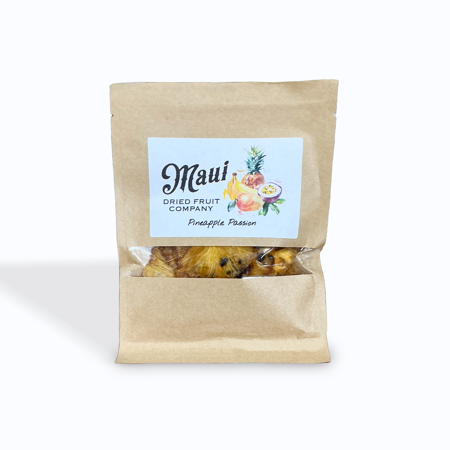 Pineapple Passion Dried Fruit - 2oz - Maui Dried Fruit Company