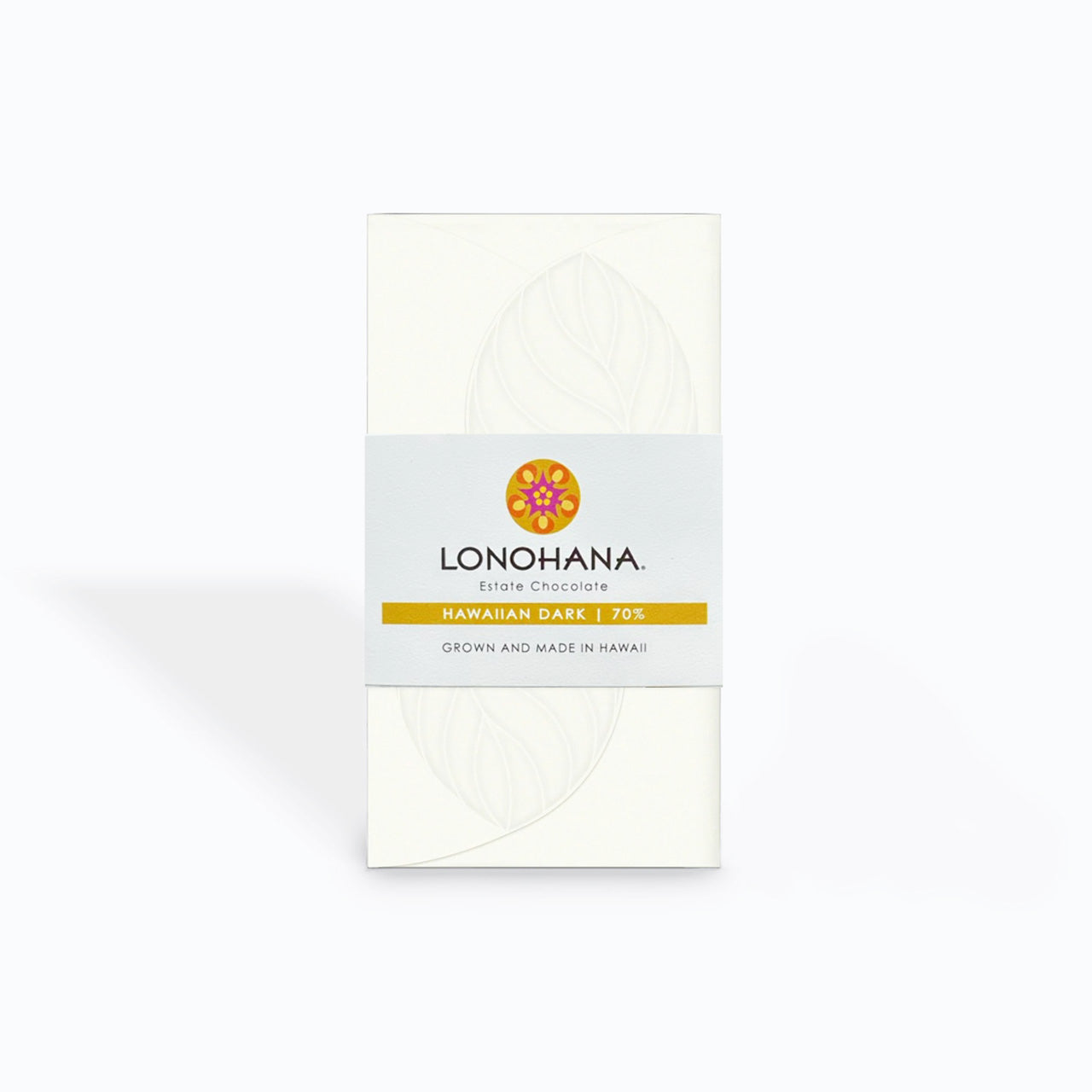 Hawaiian 70% Dark - Lonohana Estate Chocolate