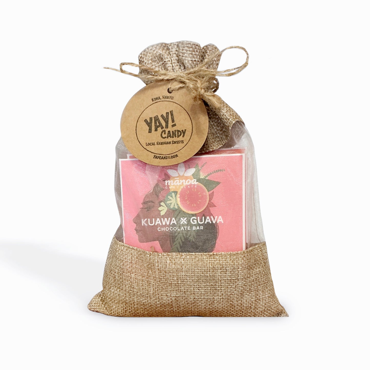 Manoa Mini gift bag of 4 - Manoa Chocolate