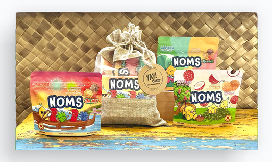 Noms - Gummies - 3 Pack Gift Bag - NOMS (Hawaii Candy Factory)