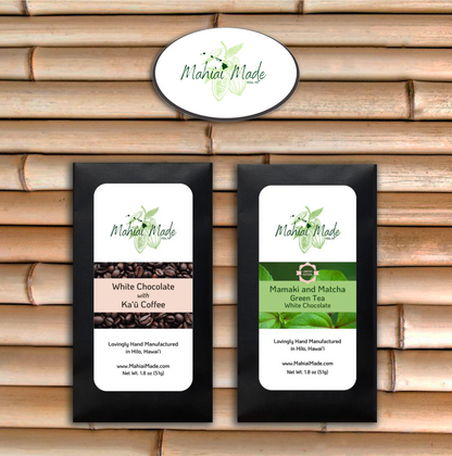 Special White Chocolate Bars - Mahi'ai Made