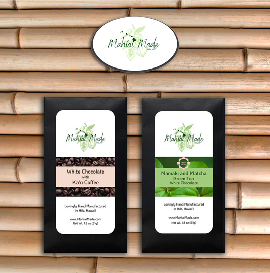 Special White Chocolate Bars - Mahi'ai Made