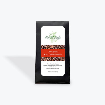 Inclusions - 70% Dark - Flavored Chocolate Bars - Mahi'ai Made