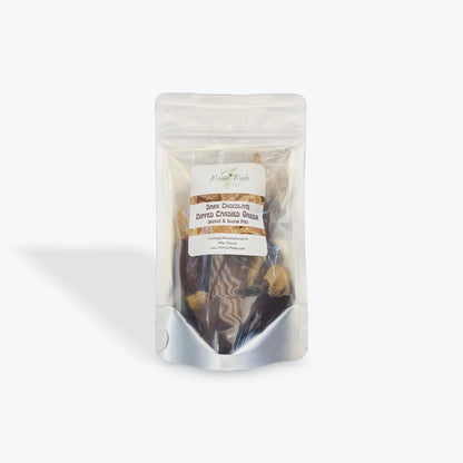 70% Dark - Dried Fruit Dipped in Hawaiian Chocolate - Mahi'ai Made