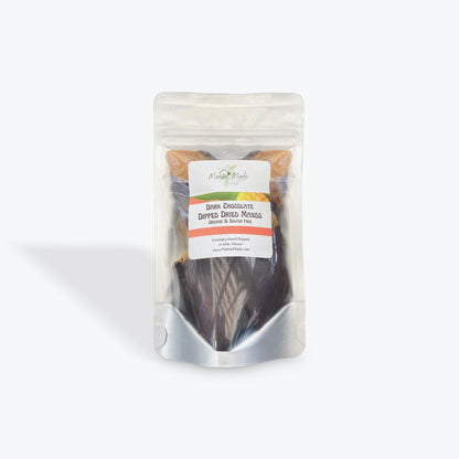70% Dark - Dried Fruit Dipped in Hawaiian Chocolate - Mahi'ai Made