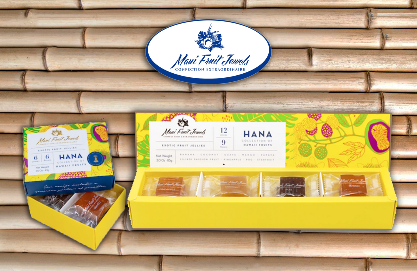 Fruit Jewels - Hana Collection - Maui Fruit Jewels