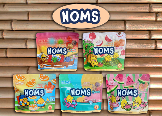 Noms - Gummies, Hawaiian Candy Factory