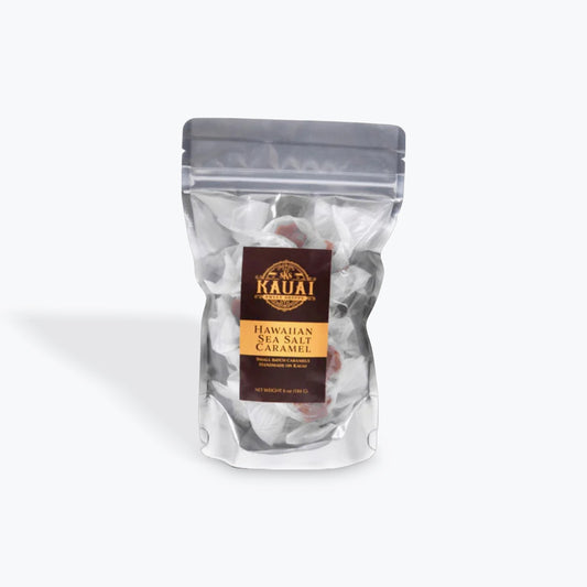 Hawaiian Sea Salt Caramel - Kauai Sweets Shoppe
