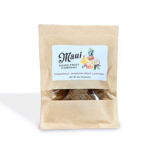 Leather Bites (Fruit Roll Up Bites) - 2oz - Maui Dried Fruit Company