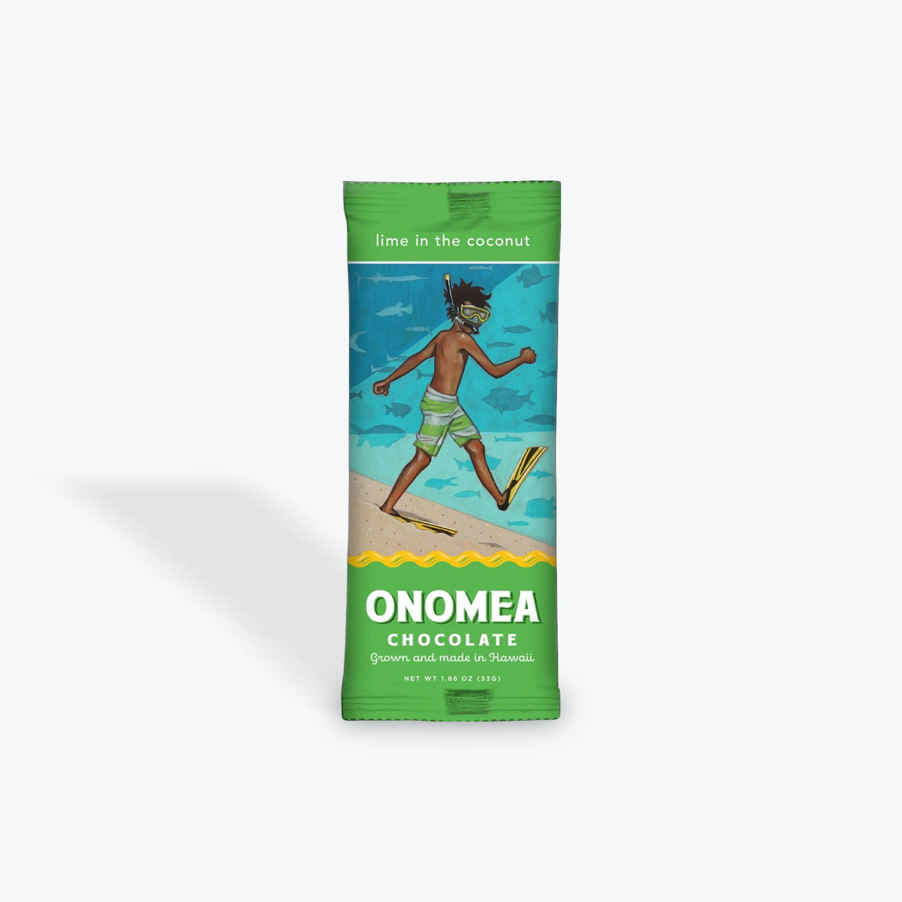 Lime in the Coconut - Onomea Chocolate