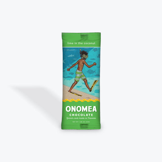 Lime in the Coconut - Onomea Chocolate