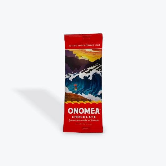 Salted Macadamia Nut - Onomea Chocolate