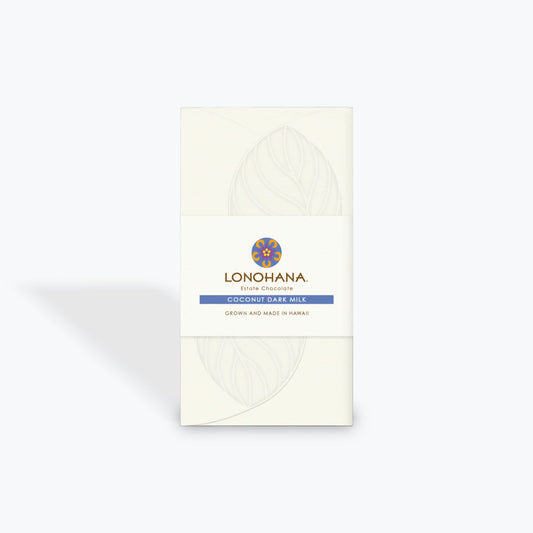Coconut Dark Milk - Lonohana Estate Chocolate