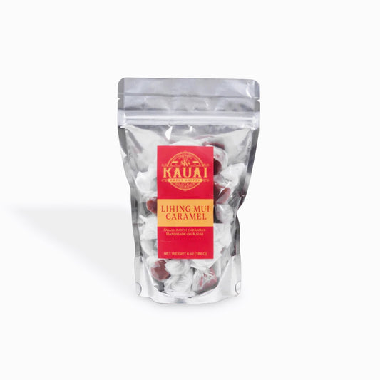 Li Hing Mui Caramel - Kauai Sweets Shoppe