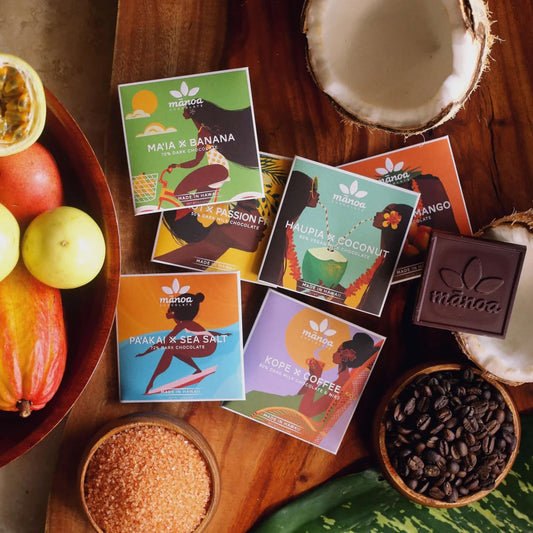 Manoa - Mini Bars - Flavors of Hawaii