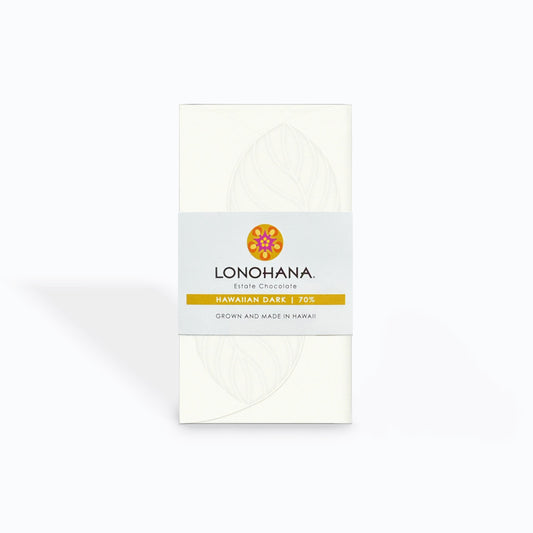 Hawaiian 70% Dark - Lonohana Estate Chocolate