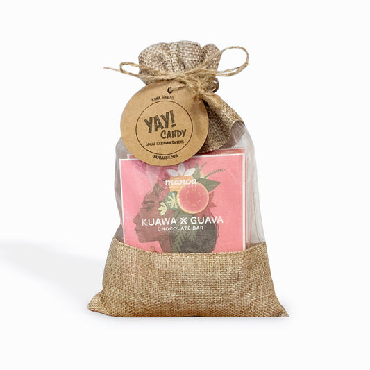 Manoa Mini gift bag of 4 - Manoa Chocolate