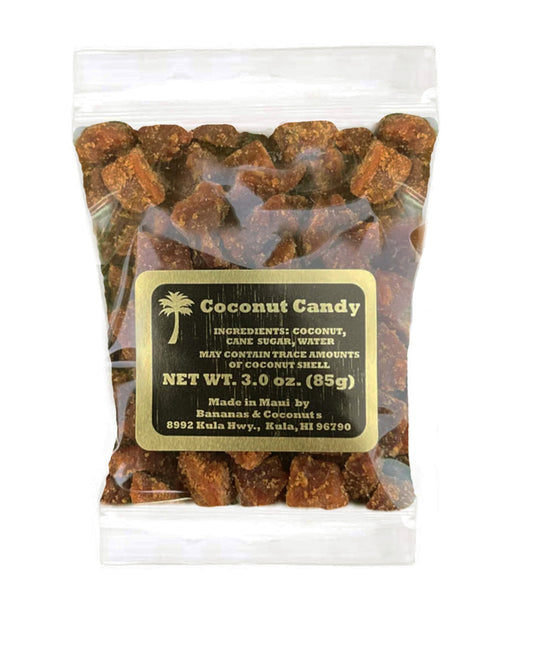 Coconut Candy - Bananas & Coconuts